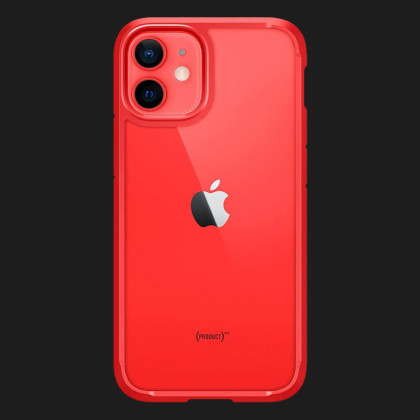 Чехол Spigen Ultra Hybrid для iPhone 12/12 Pro (Red)
